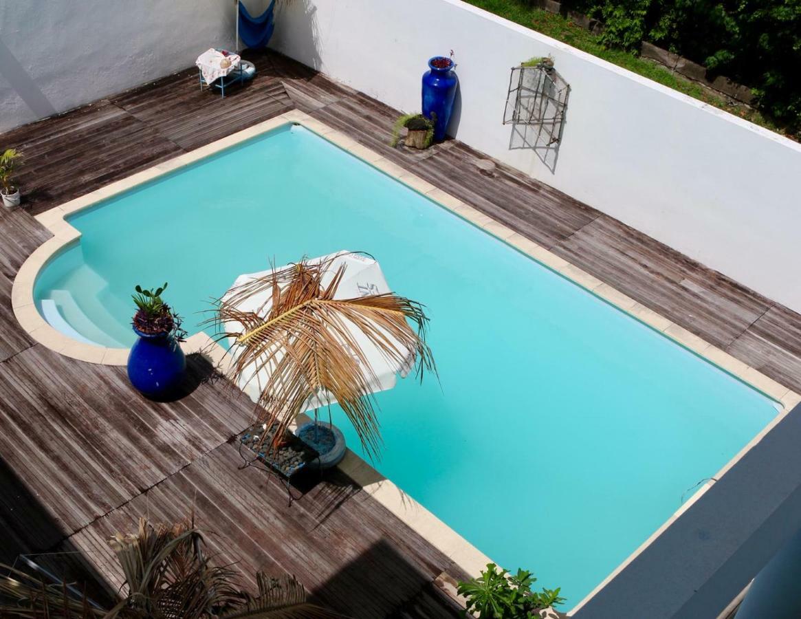 Bed & Breakfast 6 Suites Piscine Et Plage Pointe Faula Le Vauclin Luaran gambar
