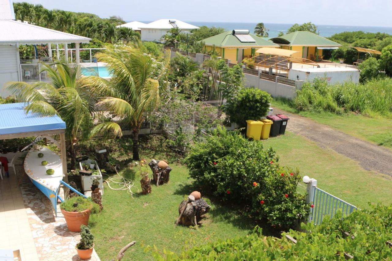 Bed & Breakfast 6 Suites Piscine Et Plage Pointe Faula Le Vauclin Luaran gambar
