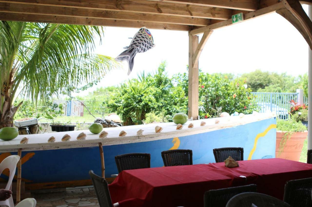 Bed & Breakfast 6 Suites Piscine Et Plage Pointe Faula Le Vauclin Luaran gambar