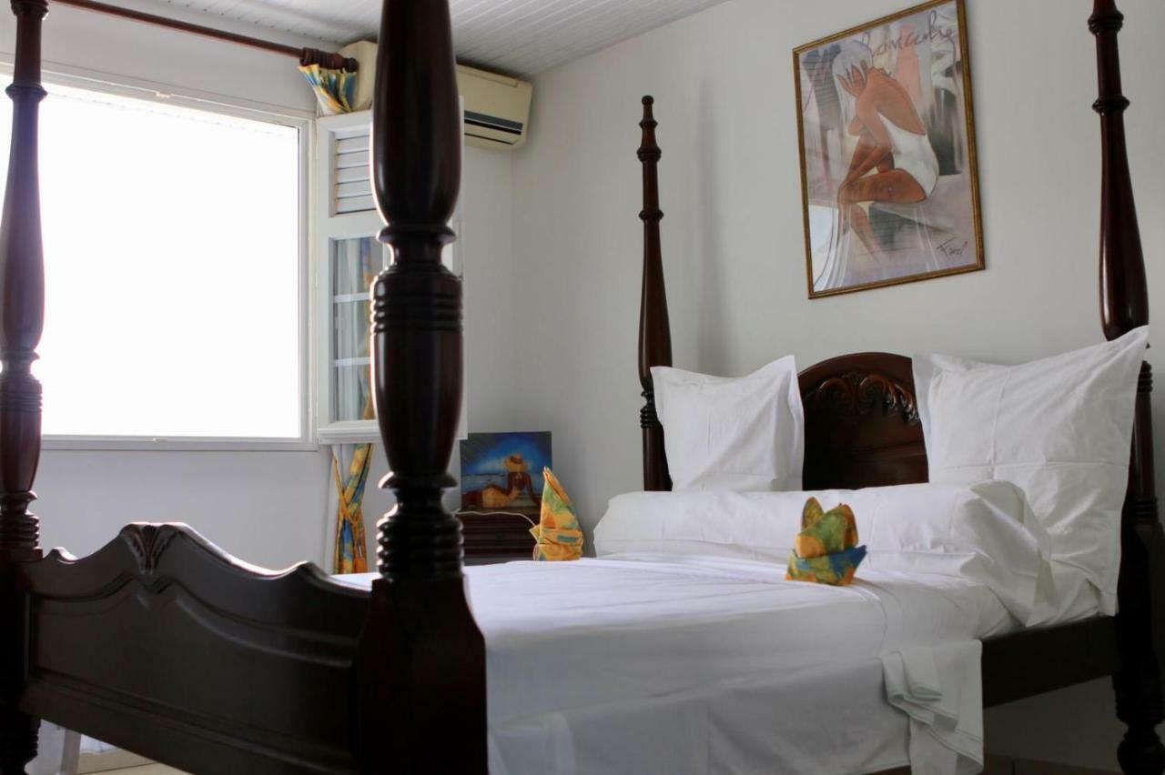 Bed & Breakfast 6 Suites Piscine Et Plage Pointe Faula Le Vauclin Luaran gambar