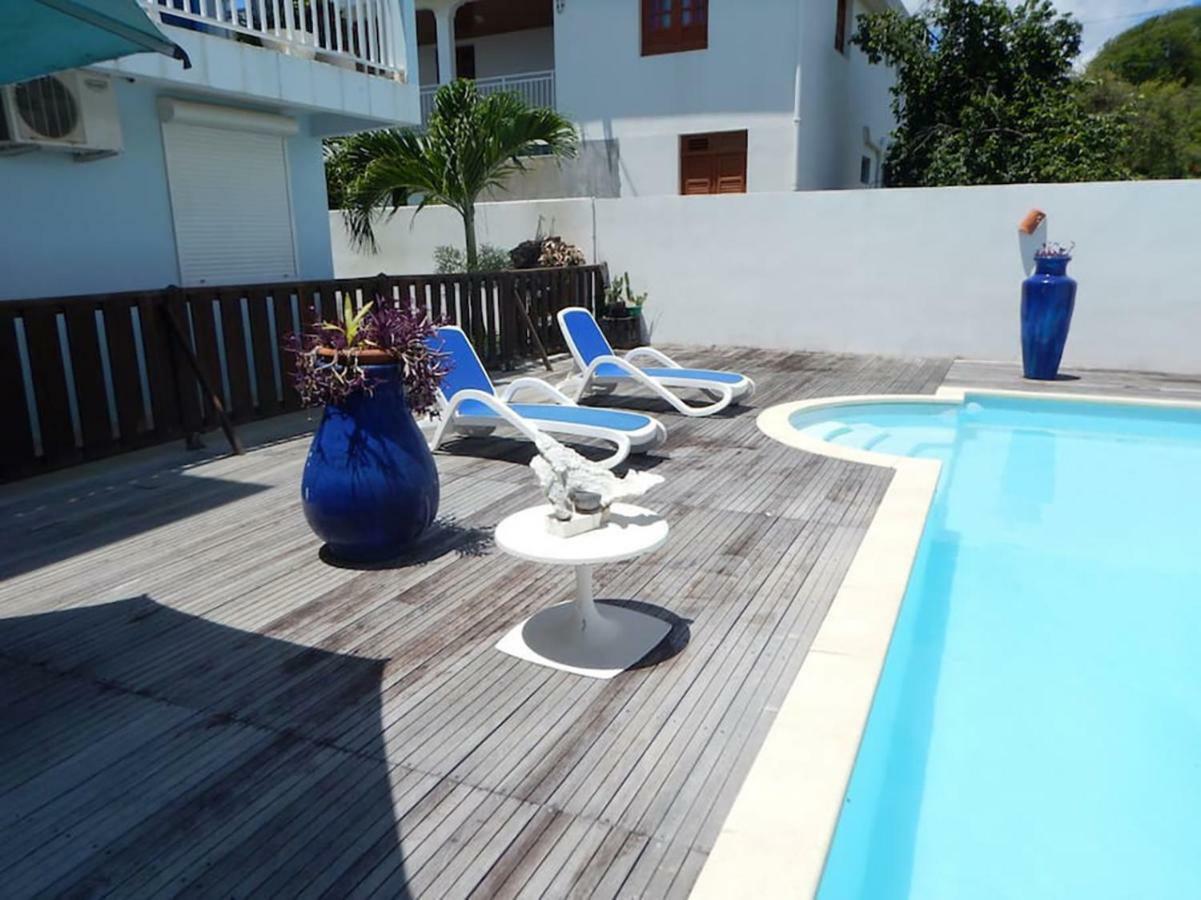 Bed & Breakfast 6 Suites Piscine Et Plage Pointe Faula Le Vauclin Luaran gambar
